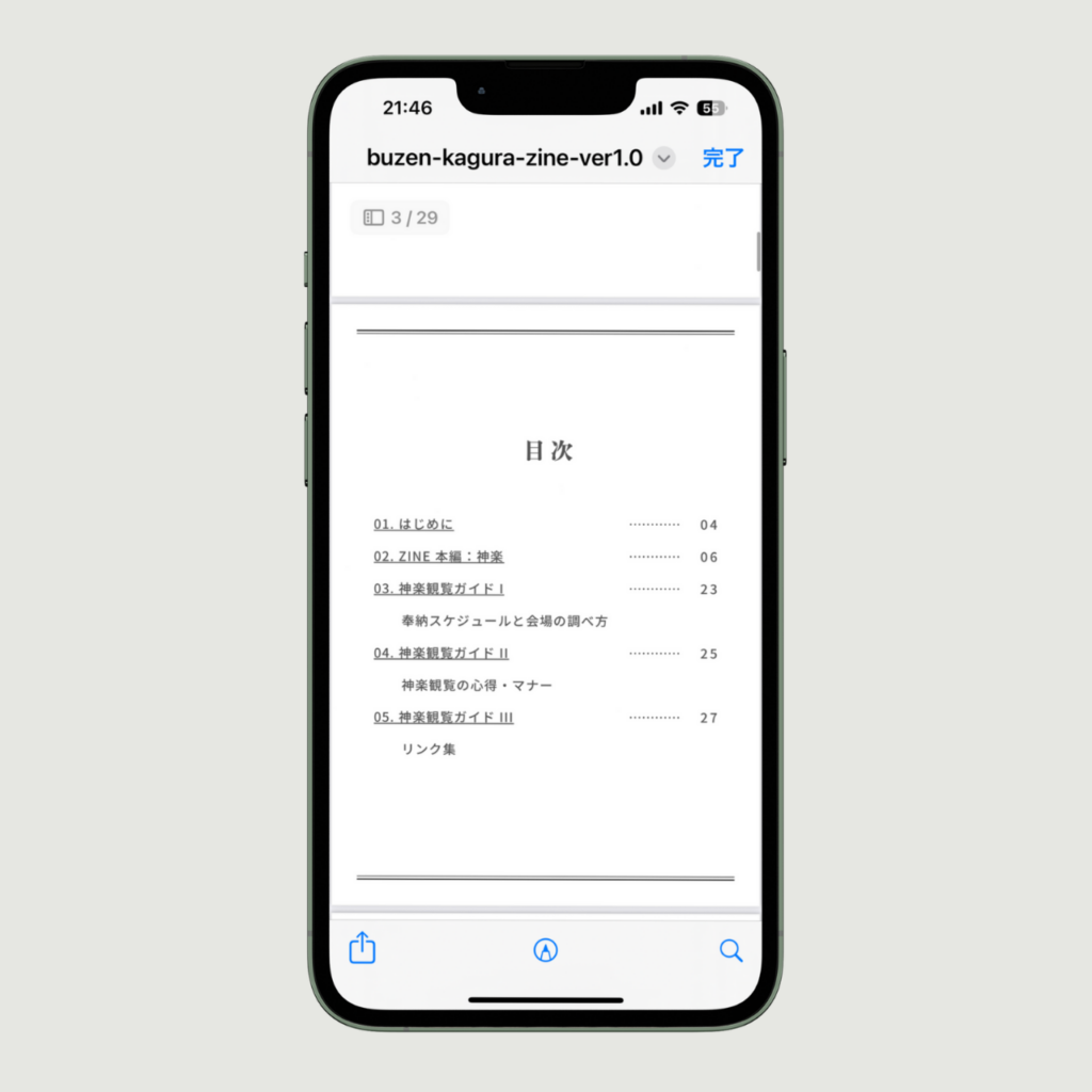 STORES デジタルZINE 目次