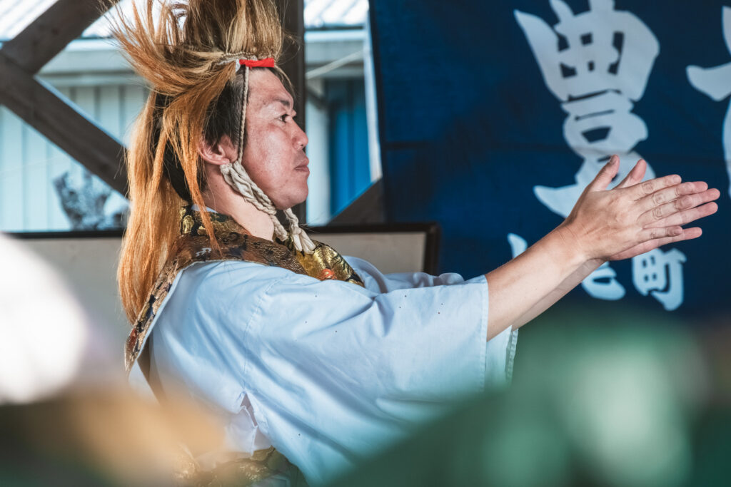 豊前神楽　友枝神楽