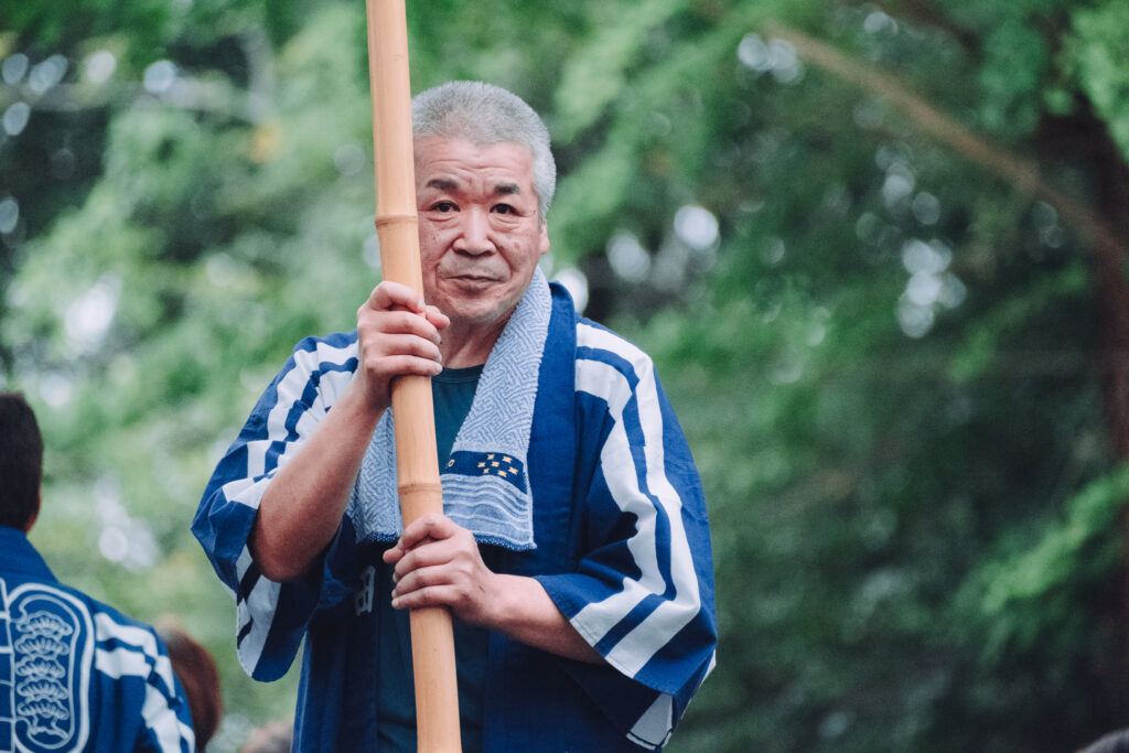 大分県　中津市　大名行列