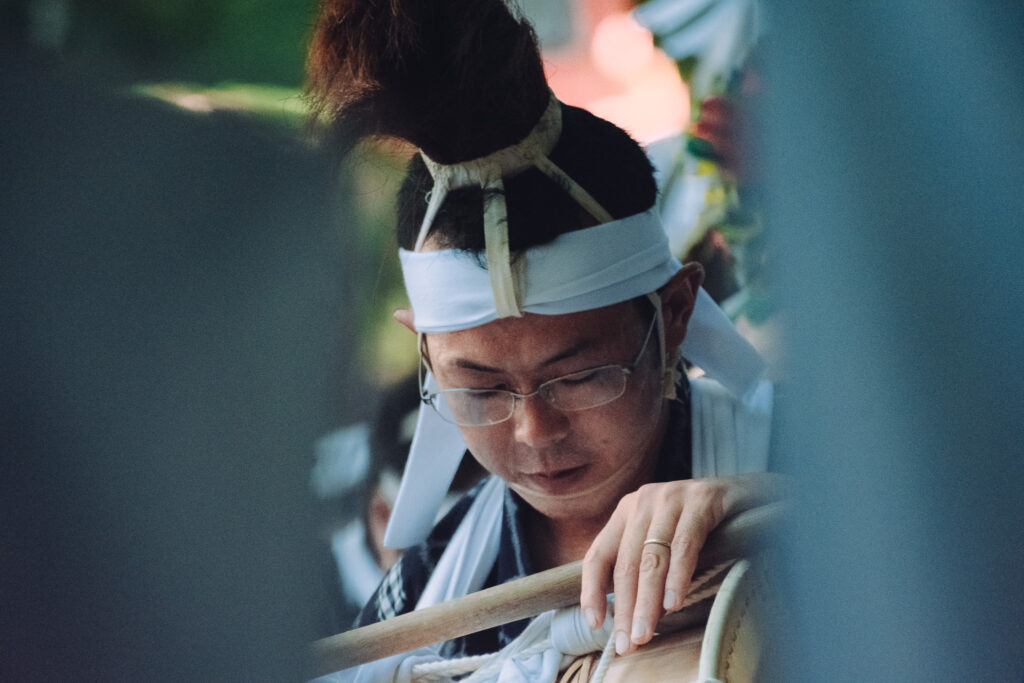 大富神社 感応楽 宇佐神宮奉納