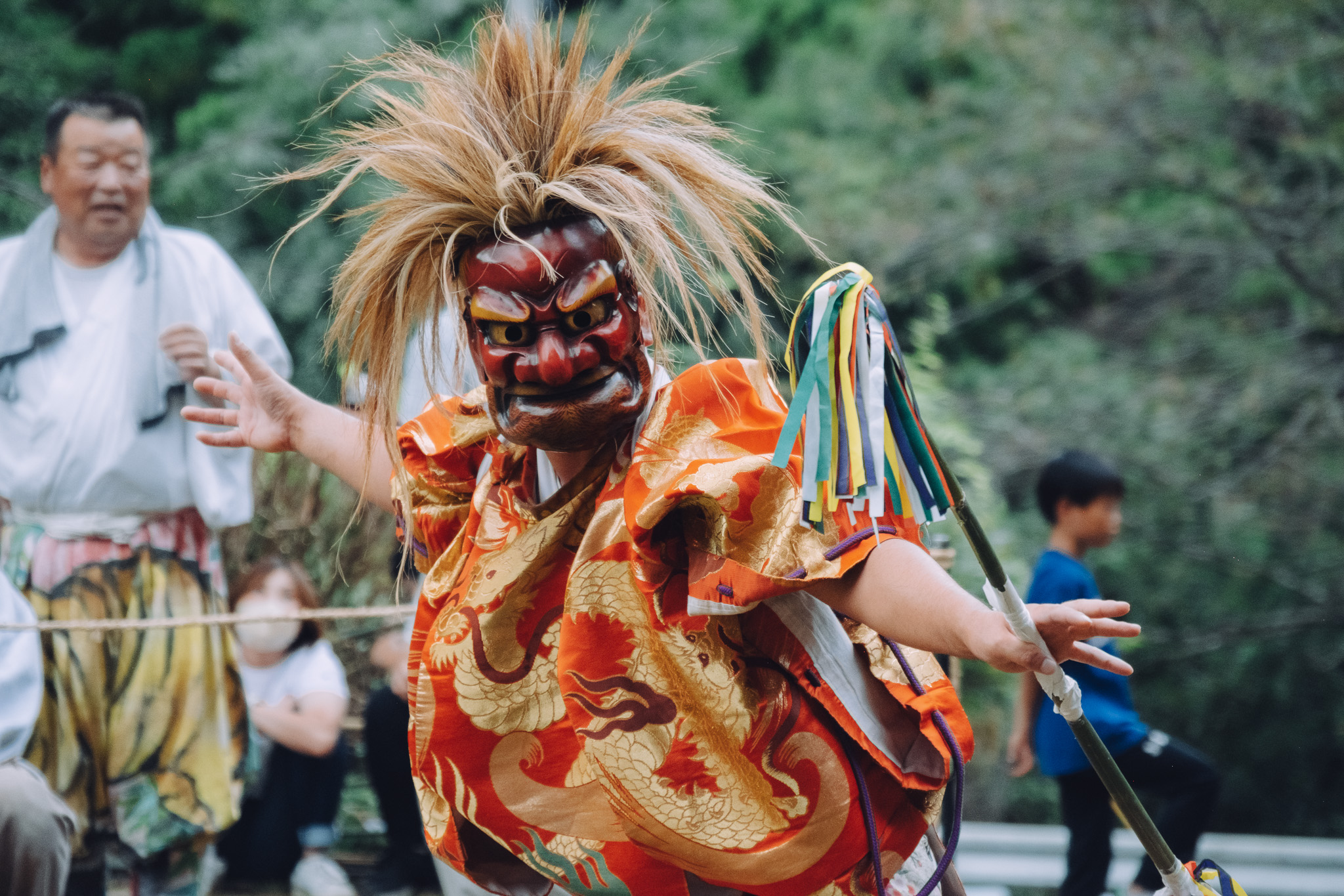 豊前神楽　大村神楽