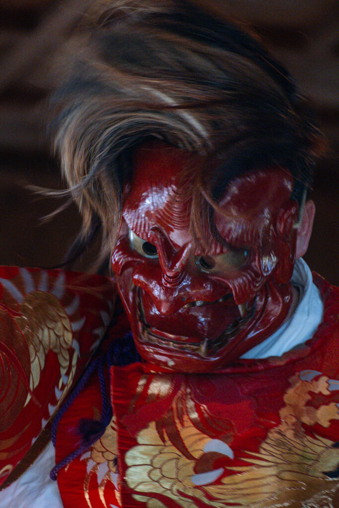 黒土神楽講 乙女八幡神社奉納