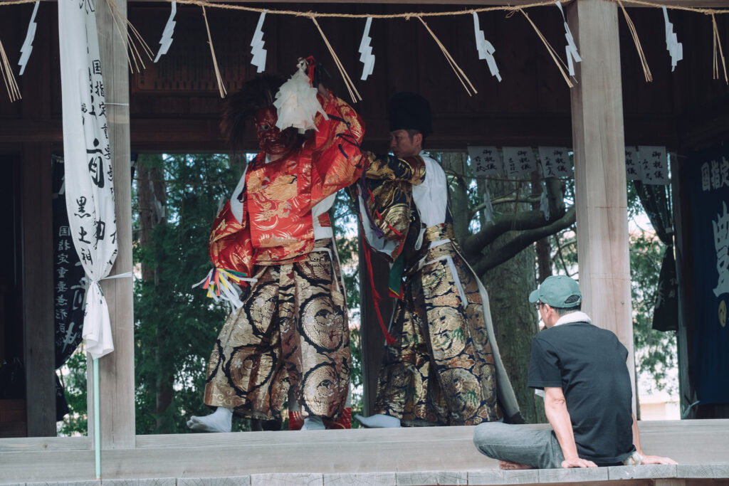 【福岡県豊前市】乙女八幡神社、秋の黒土神楽講奉納へ