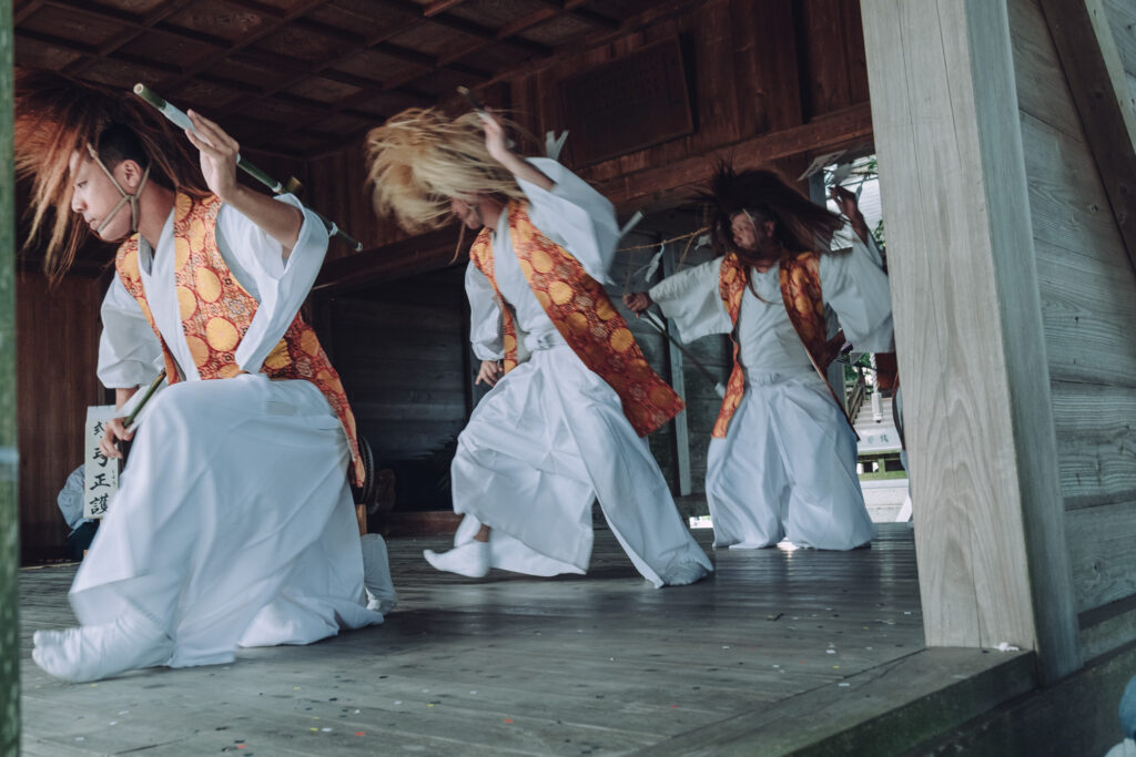 【福岡県豊前市】乙女八幡神社、秋の黒土神楽講奉納へ