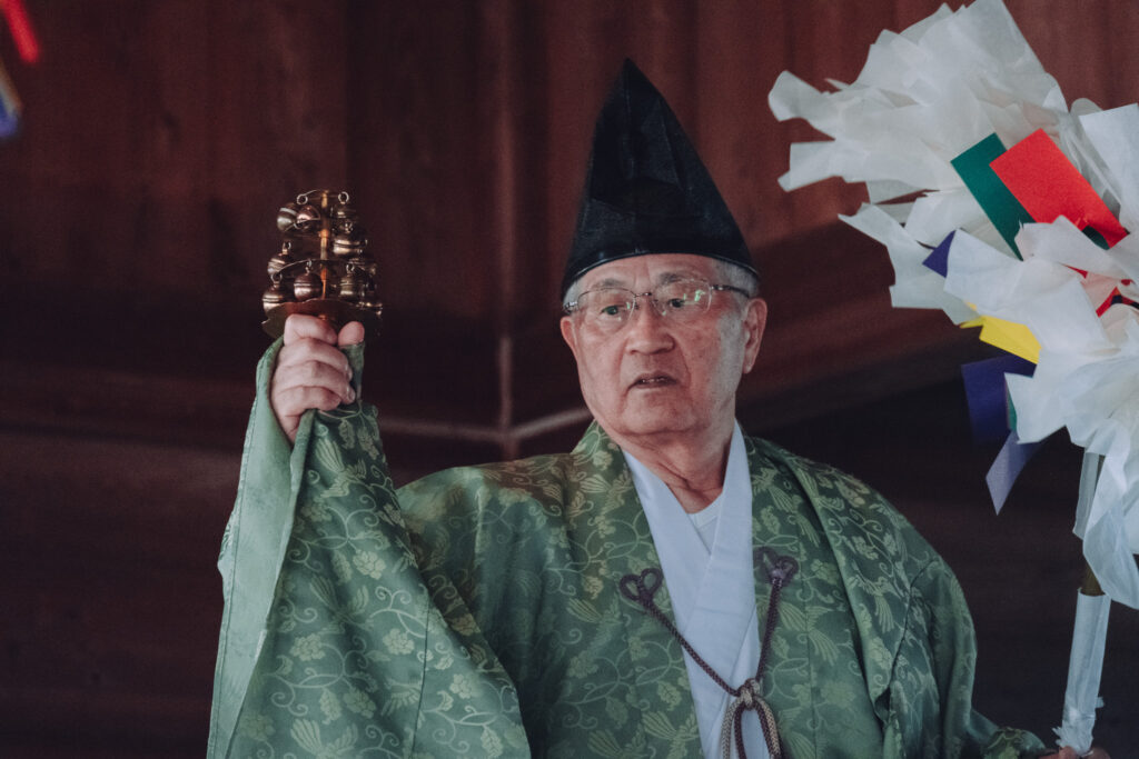 【福岡県豊前市】乙女八幡神社、秋の黒土神楽講奉納へ