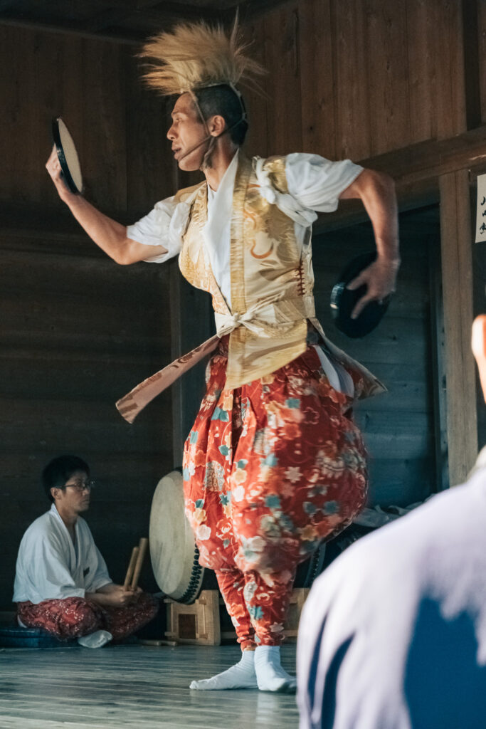 【福岡県豊前市】乙女八幡神社、秋の黒土神楽講奉納へ