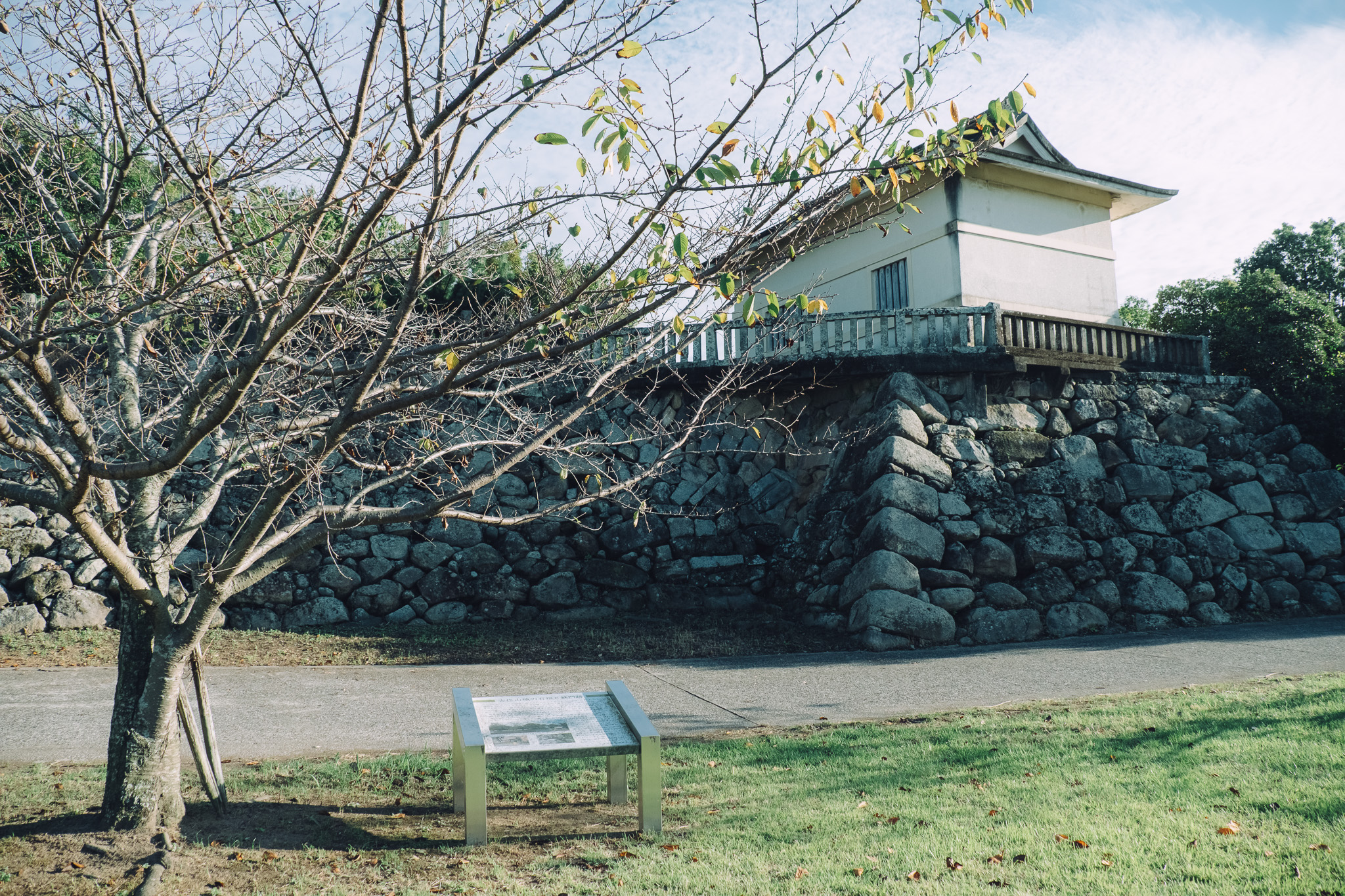【大分県・中津城】古代七世紀の山城「唐原山城」から持ち出された石が用いられた石垣