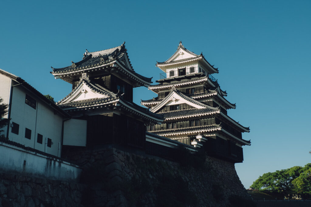 大分県・中津城