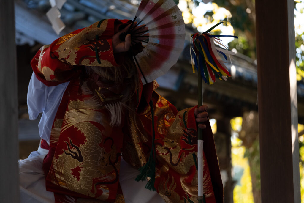 明暗はっきりとした写真