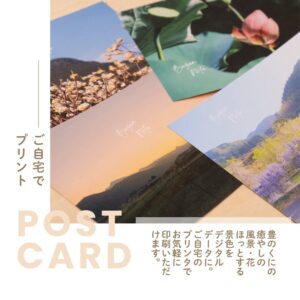 ポストカードデータ 販売