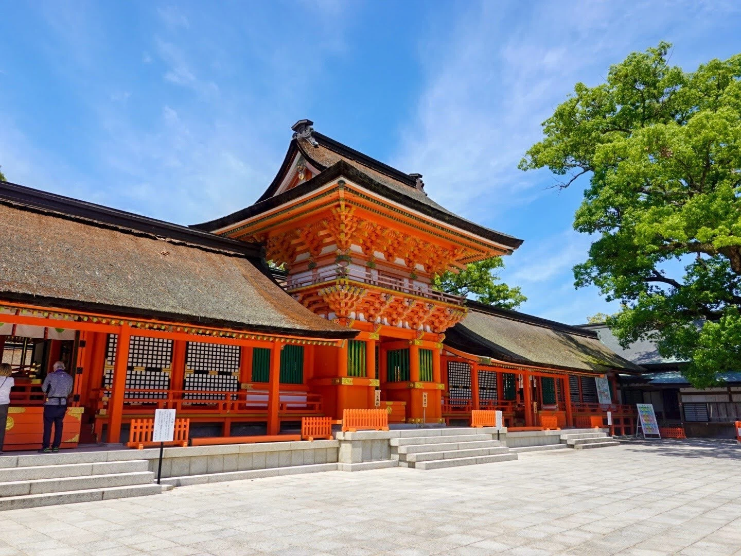 大分県宇佐市の宇佐神宮 本当の御祭神が隠されているとか邪馬台国とか。謎が多い。