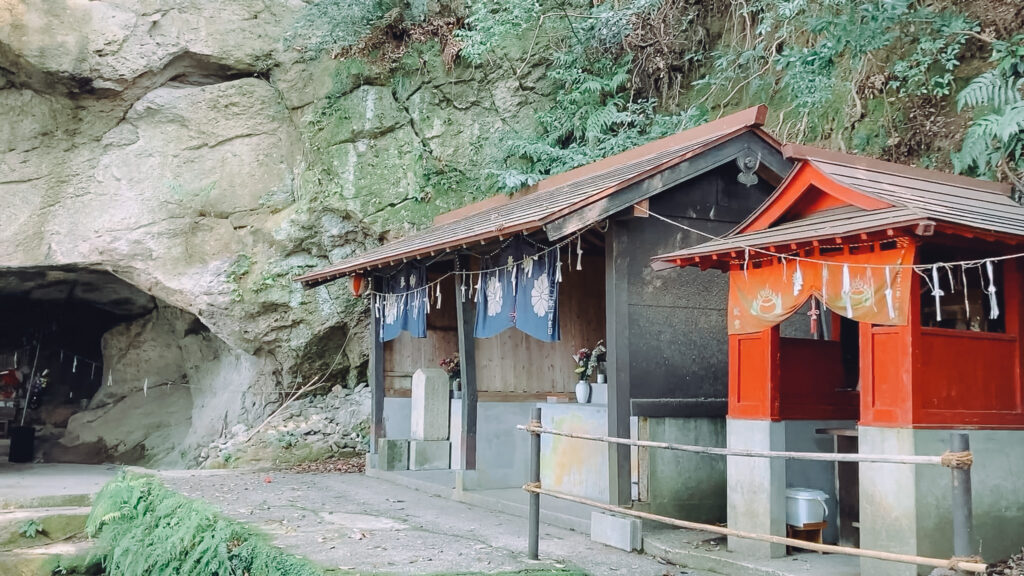 佐賀県武雄市 御船山楽園「五百羅漢」へ