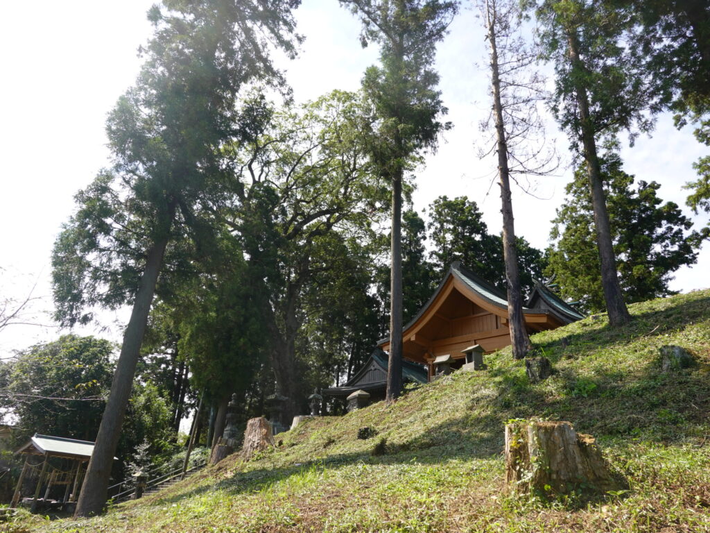 臼塚古墳・臼杵神社