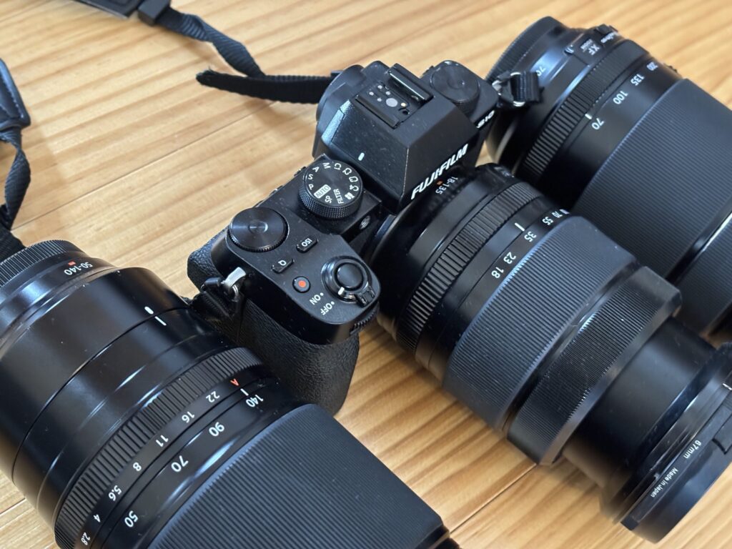 使用機材まとめ（神楽・祭り）