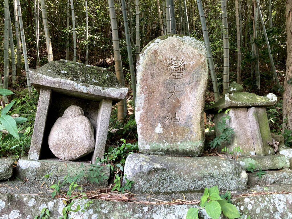 【大分県中津市】八面山に向かう蠻大神(えびすおおかみ)