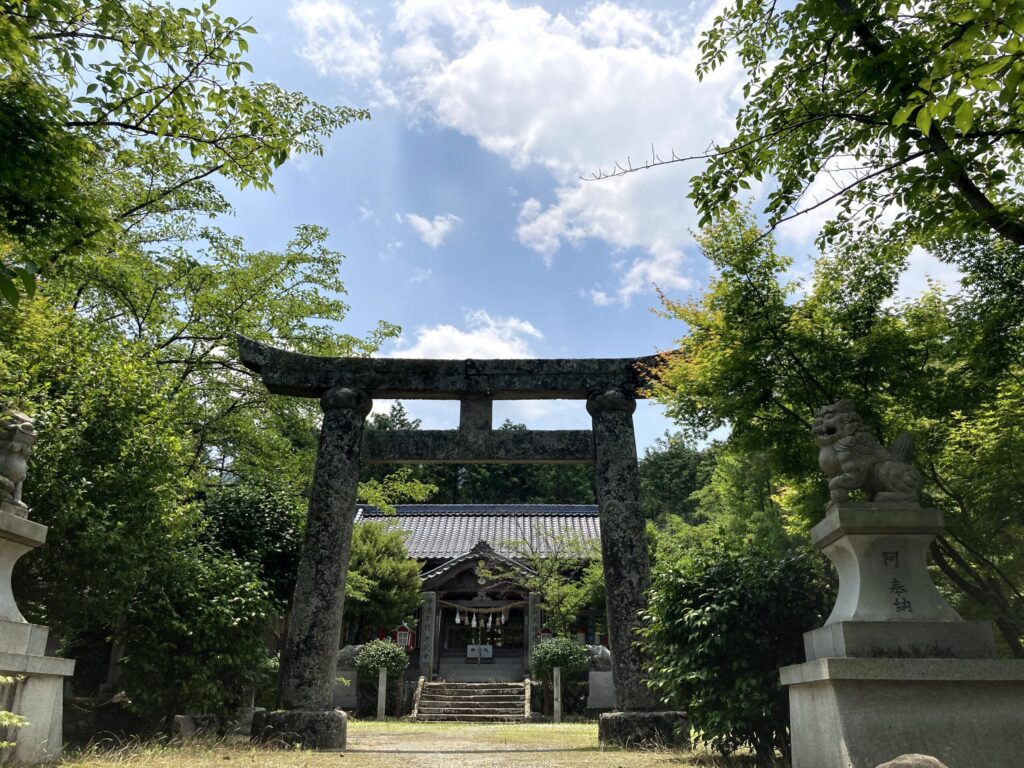【大分県中津市】八面山中腹にある箭山神社中宮 2021/6/23撮影記録