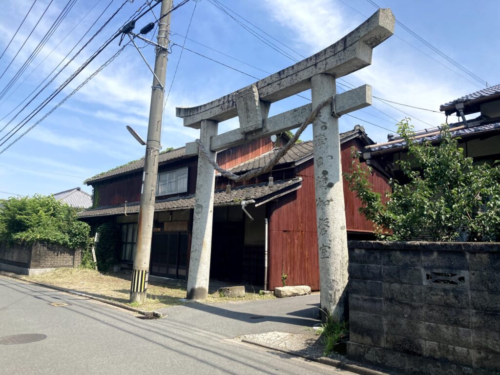 【福岡県豊前市】豊前海目前に。沓川神社 2021/6/23撮影記録