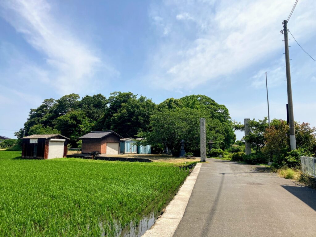 【福岡県豊前市】豊前海目前に。沓川神社 2021/6/23撮影記録