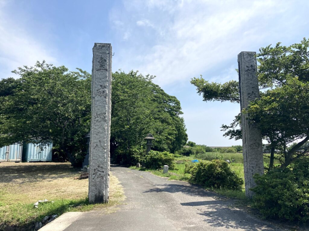 【福岡県豊前市】豊前海目前に。沓川神社 2021/6/23撮影記録