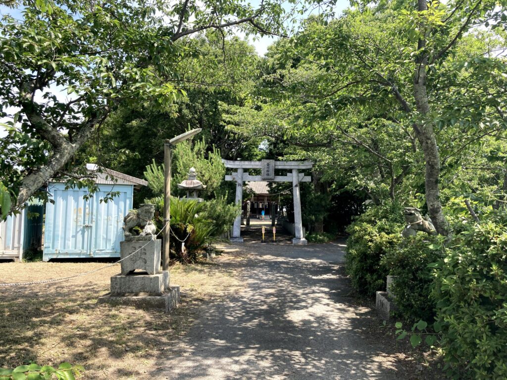 【福岡県豊前市】豊前海目前に。沓川神社 2021/6/23撮影記録