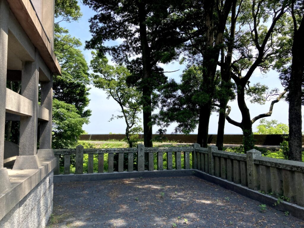 【福岡県豊前市】豊前海目前に。沓川神社 2021/6/23撮影記録