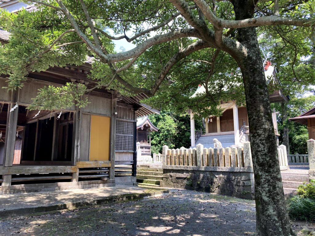 【福岡県豊前市】豊前海目前に。沓川神社 2021/6/23撮影記録