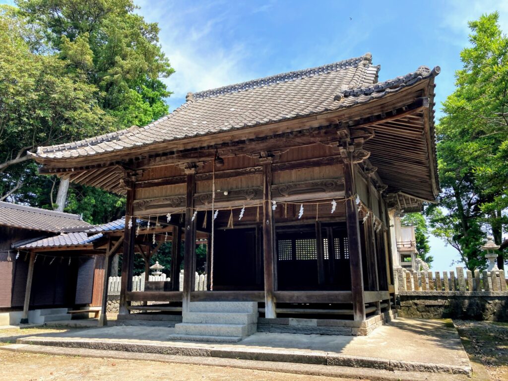 【福岡県豊前市】豊前海目前に。沓川神社 2021/6/23撮影記録