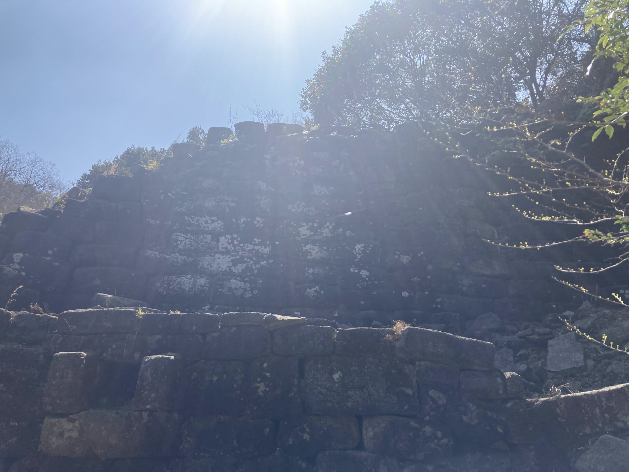 御所ヶ谷神籠石