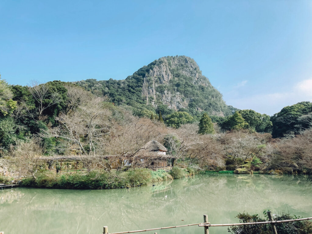 佐賀県武雄市 御船山楽園