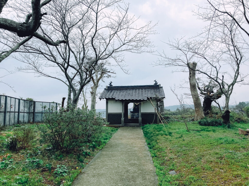 佐賀県伊万里市木須町 神功皇后が建立した「淀姫神社」