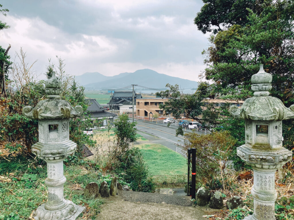 佐賀県伊万里市木須町 神功皇后が建立した「淀姫神社」
