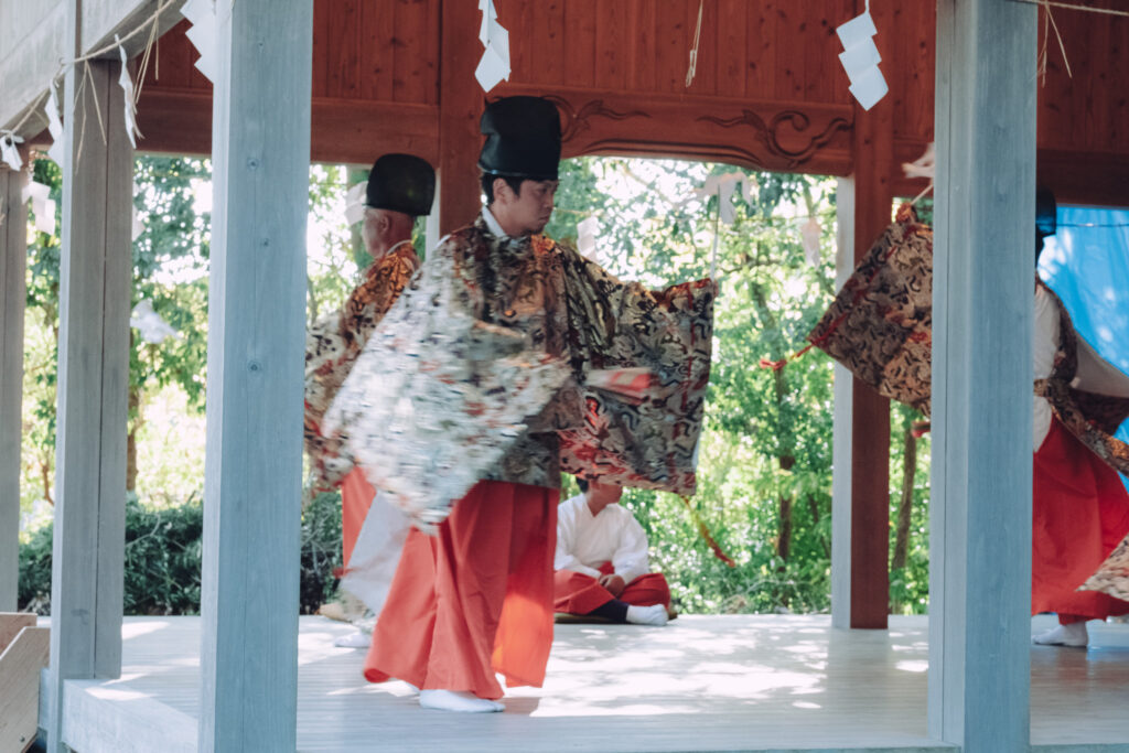 【大分県中津市】鍋島貴船神社 今津神楽社奉納へ
