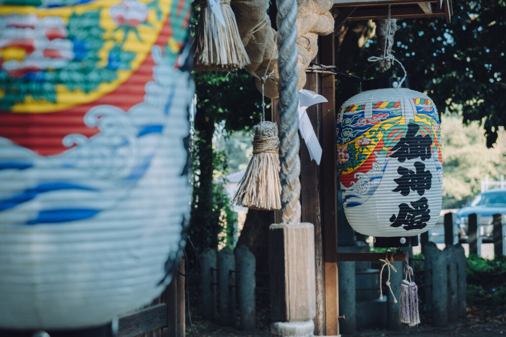 【大分県中津市】鍋島貴船神社 今津神楽社奉納へ