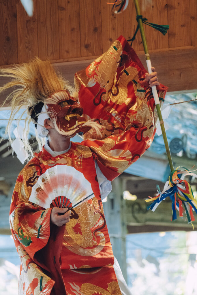 【大分県中津市】鍋島貴船神社 今津神楽社奉納へ
