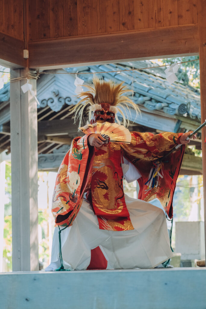 【大分県中津市】鍋島貴船神社 今津神楽社奉納へ