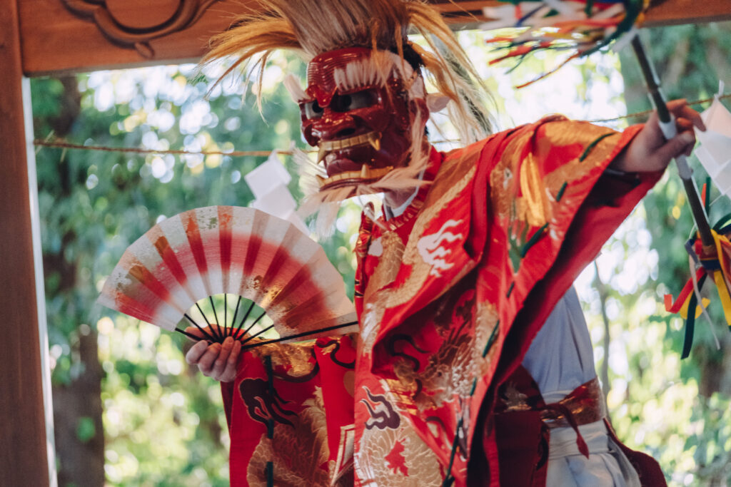 【大分県中津市】鍋島貴船神社 今津神楽社奉納へ