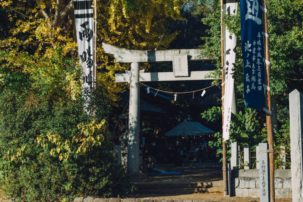【大分県中津市】鍋島貴船神社 今津神楽社奉納へ