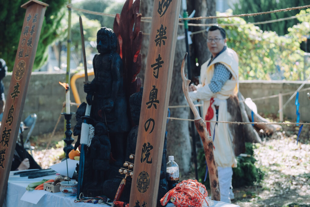 【大分県中津市】金谷貴船神社・丹生神社貴船宮 三毛門こども神楽講・女子神楽奉納へ（護摩焚きあり）