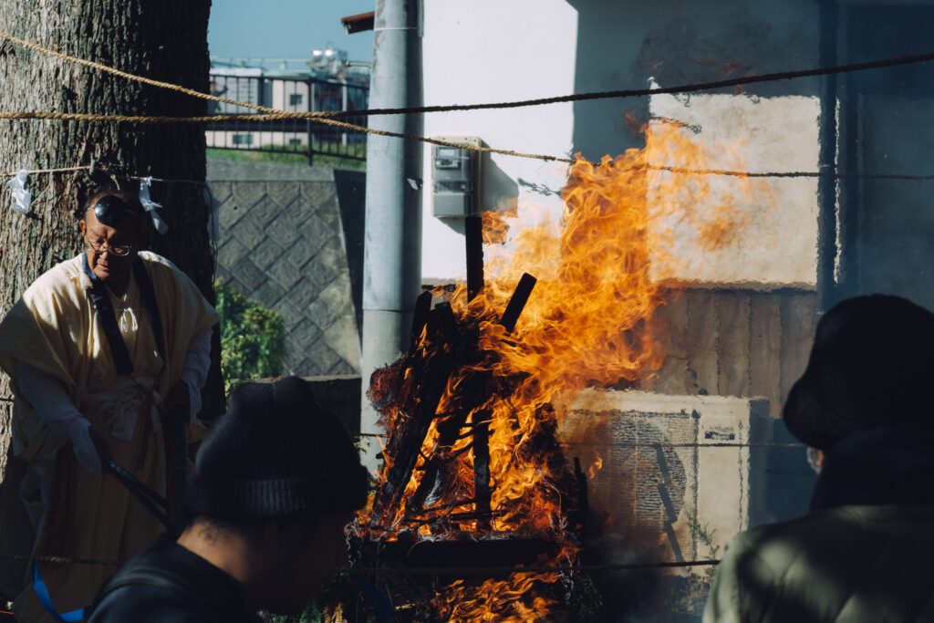 【大分県中津市】金谷貴船神社・丹生神社貴船宮 三毛門こども神楽講・女子神楽奉納へ（護摩焚きあり）
