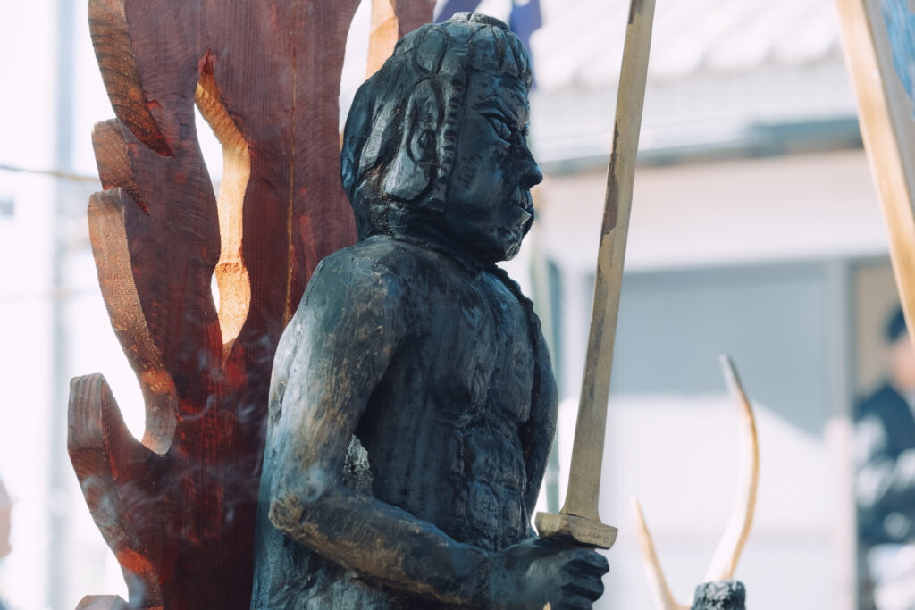 【大分県中津市】金谷貴船神社・丹生神社貴船宮 三毛門こども神楽講・女子神楽奉納へ（護摩焚きあり）