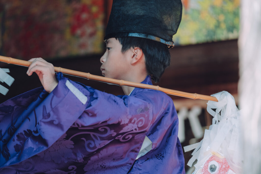 【大分県中津市】金谷貴船神社・丹生神社貴船宮 三毛門こども神楽講・女子神楽奉納へ（護摩焚きあり）