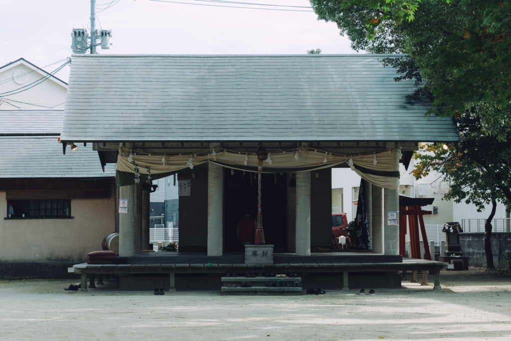 【大分県中津市】中殿貴船神社かまぎ餅神事 蛎瀬神楽奉納へ