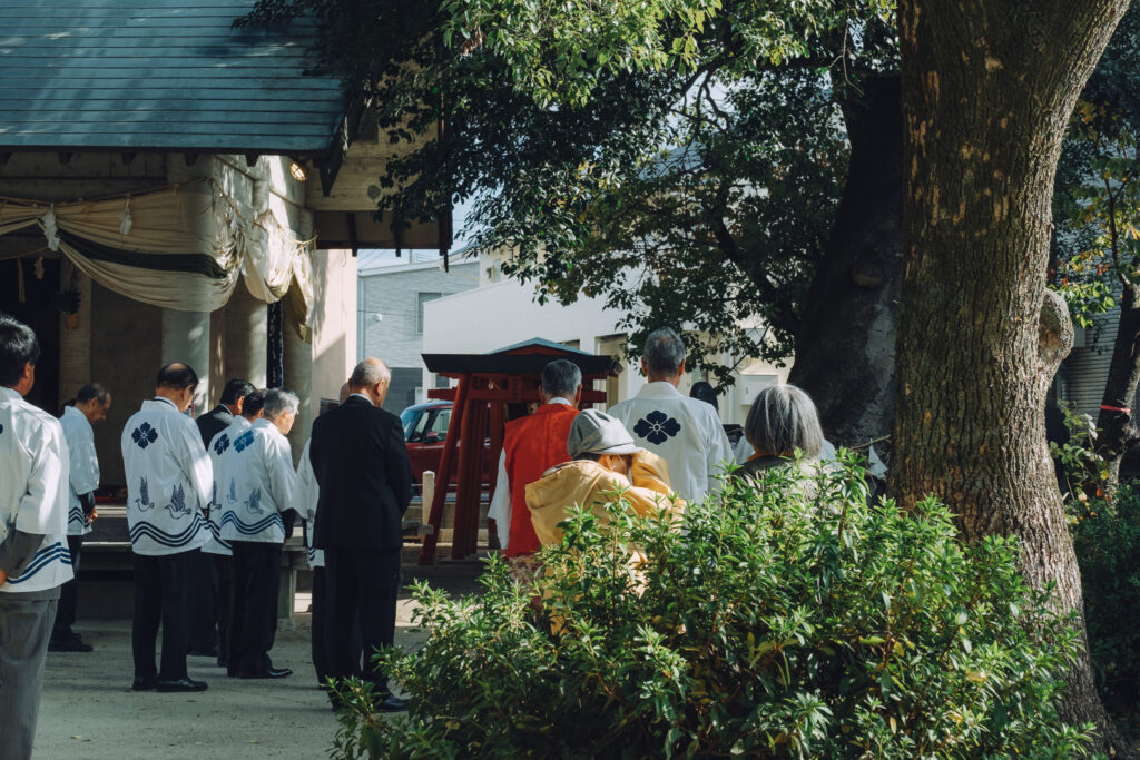 【大分県中津市】中殿貴船神社かまぎ餅神事 蛎瀬神楽奉納へ
