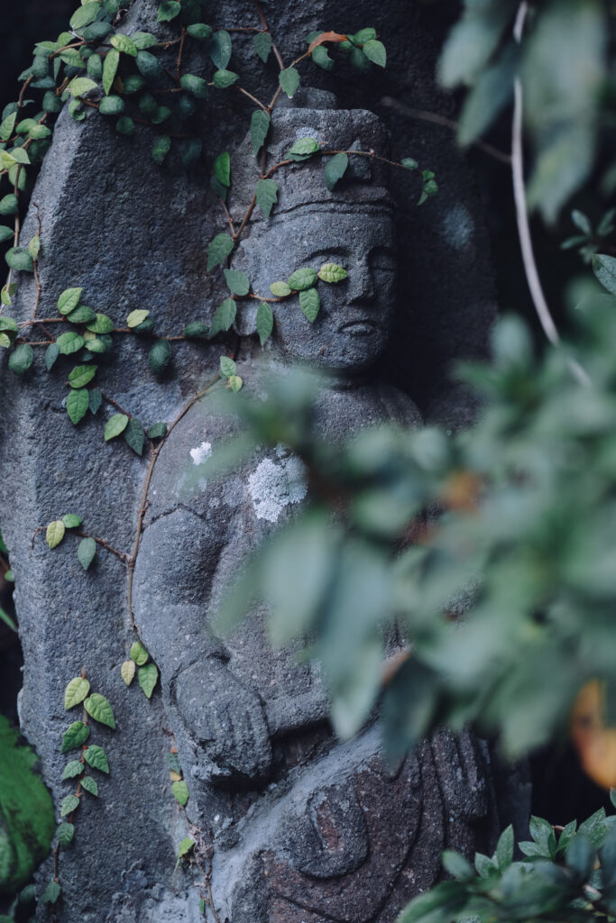 豊後高田市　天念寺　石仏