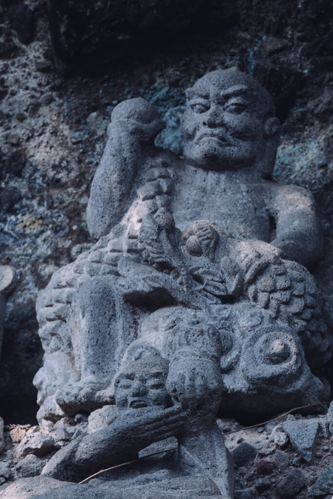 【国東半島・豊後高田市】天念寺 十六羅漢の写真