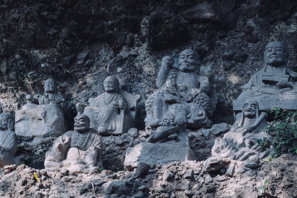 【国東半島・豊後高田市】天念寺 十六羅漢の写真