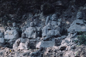 【国東半島・豊後高田市】天念寺 十六羅漢の写真