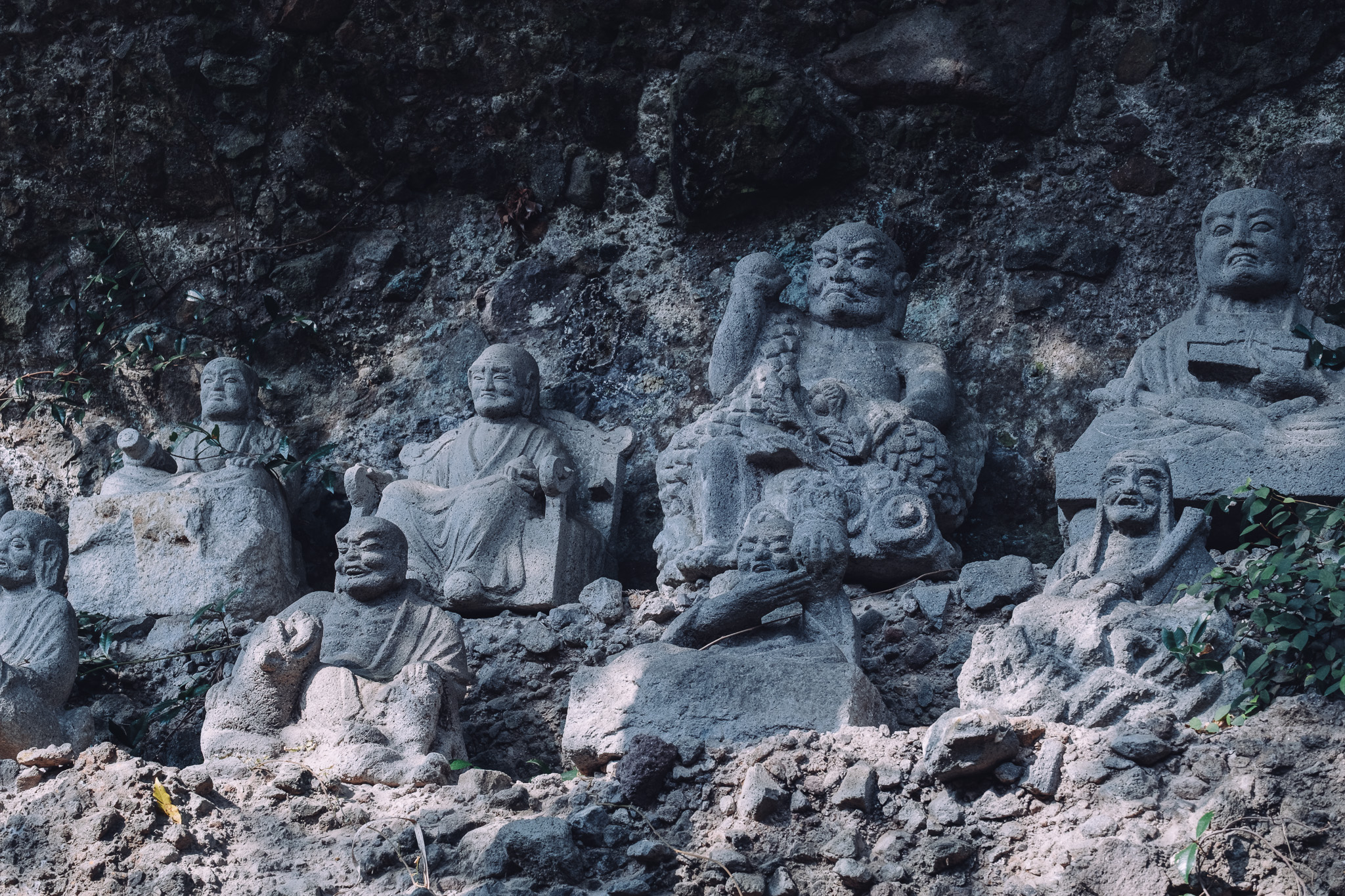 【国東半島・豊後高田市】天念寺 十六羅漢の写真