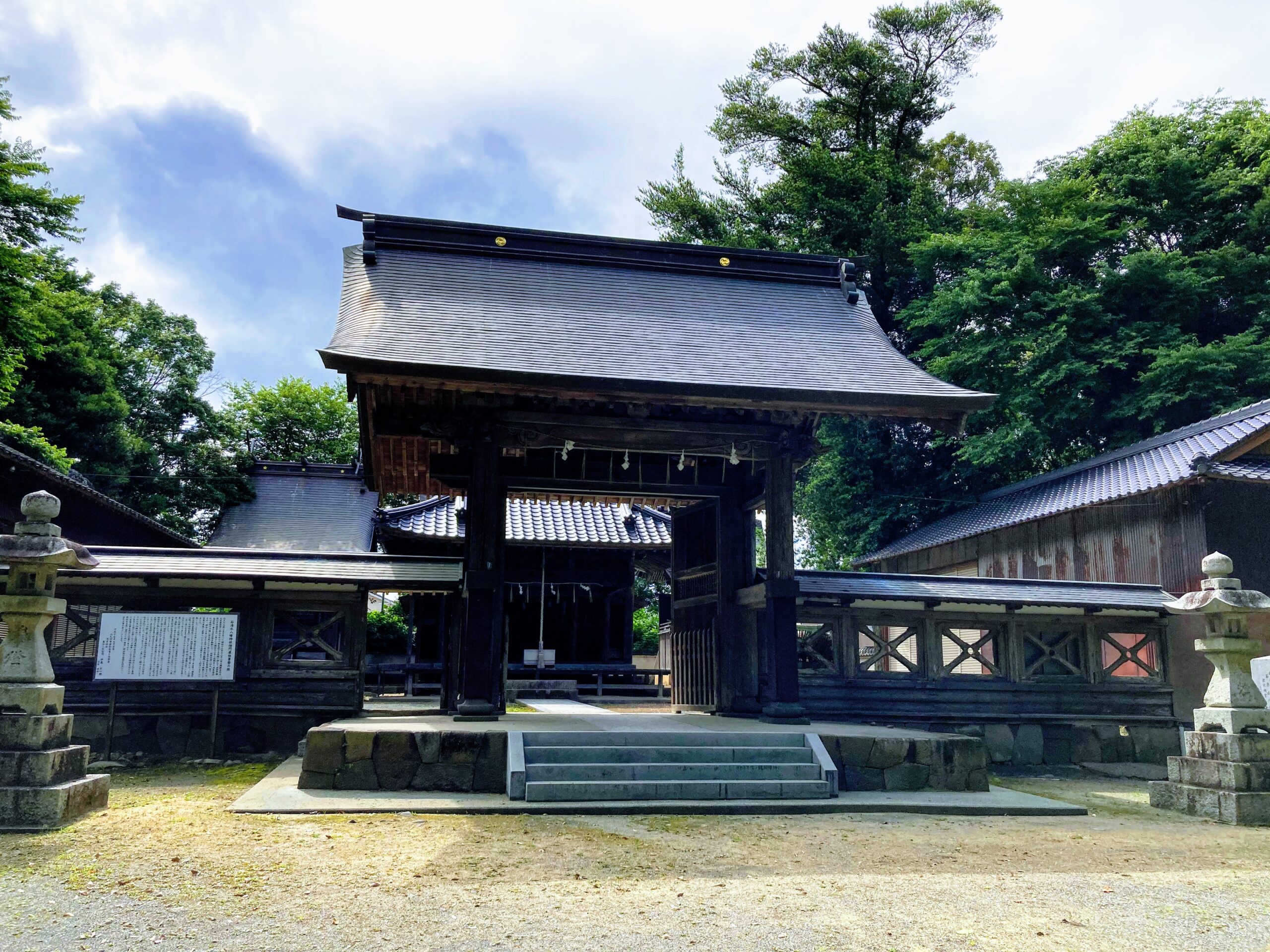 福岡県豊前市】石清水八幡神社 2021/7/1 撮影記録