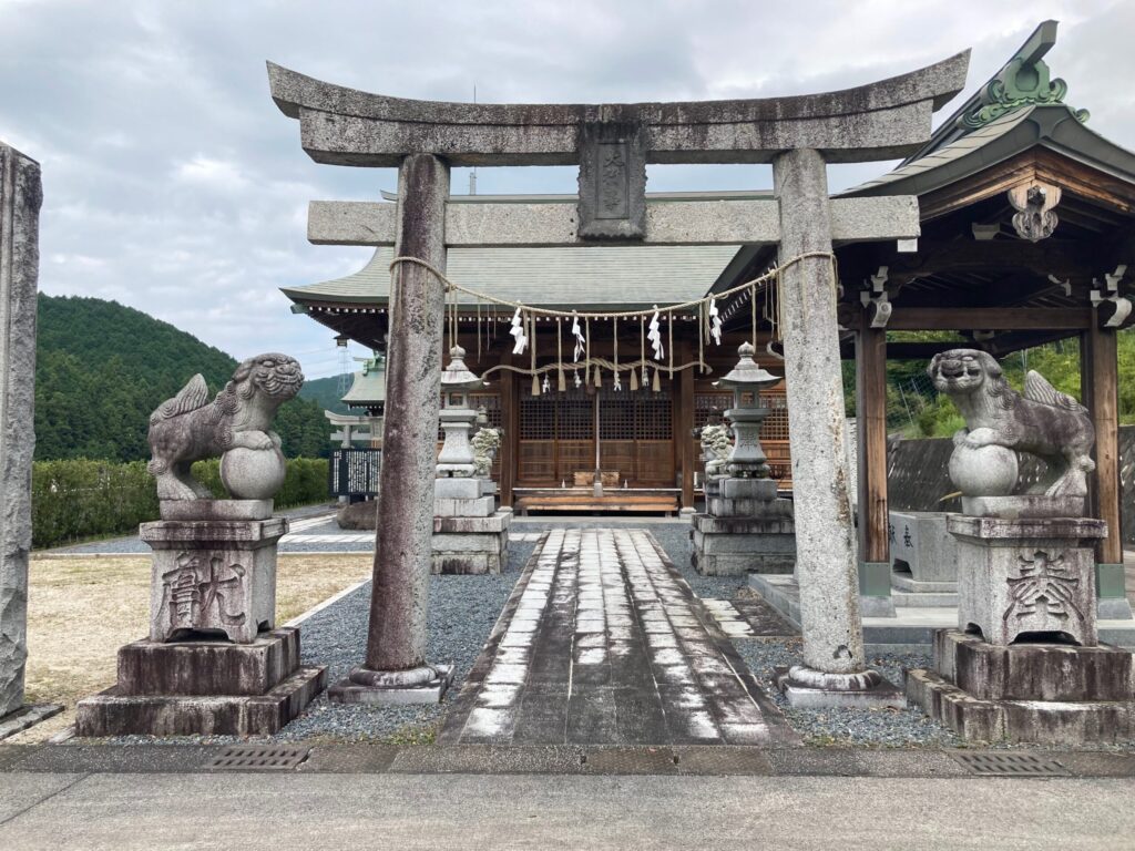 【福岡県みやこ町伊良原】ダム建設により遷座した「藤の宮 高木神社」2023/9/18撮影記録